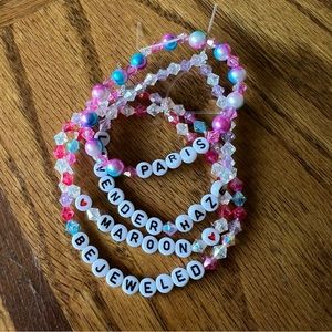 4 Taylor Swift Midnights Album Friendship Bracelets for ERAS Tour